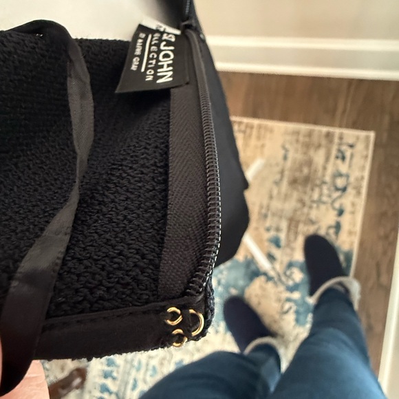 NWT St. John Collection by Marie Grey Black size 12 Cocktail Dress - Picture 11 of 16